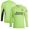 Maglia da Calcio Portiere a Maniche Lunghe Manchester United Casa 2023-24 per Uomo